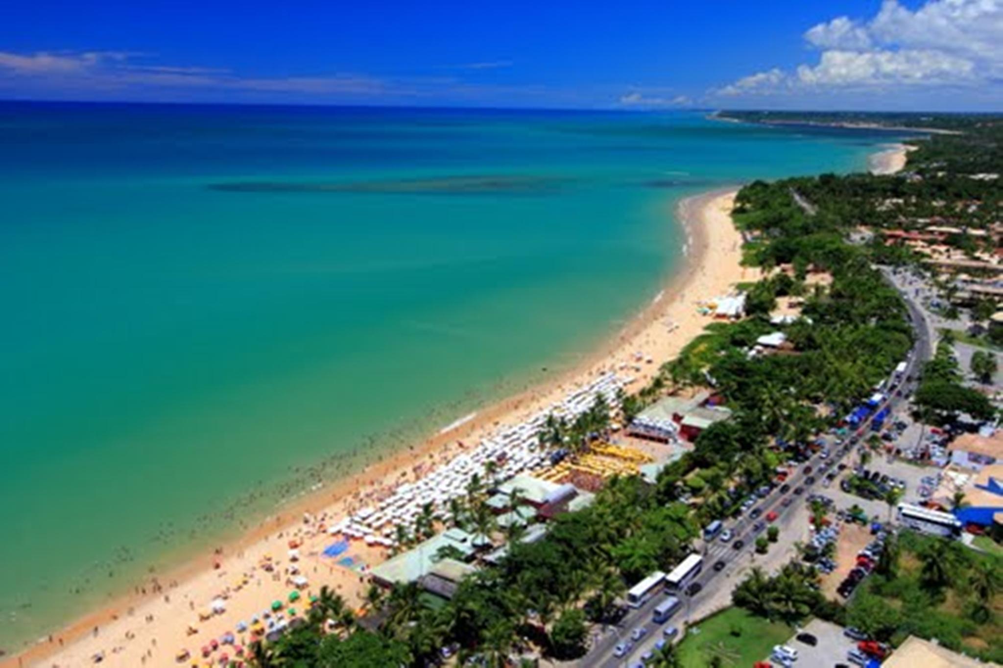 Atlantida Park Hotel Porto Seguro Exterior photo