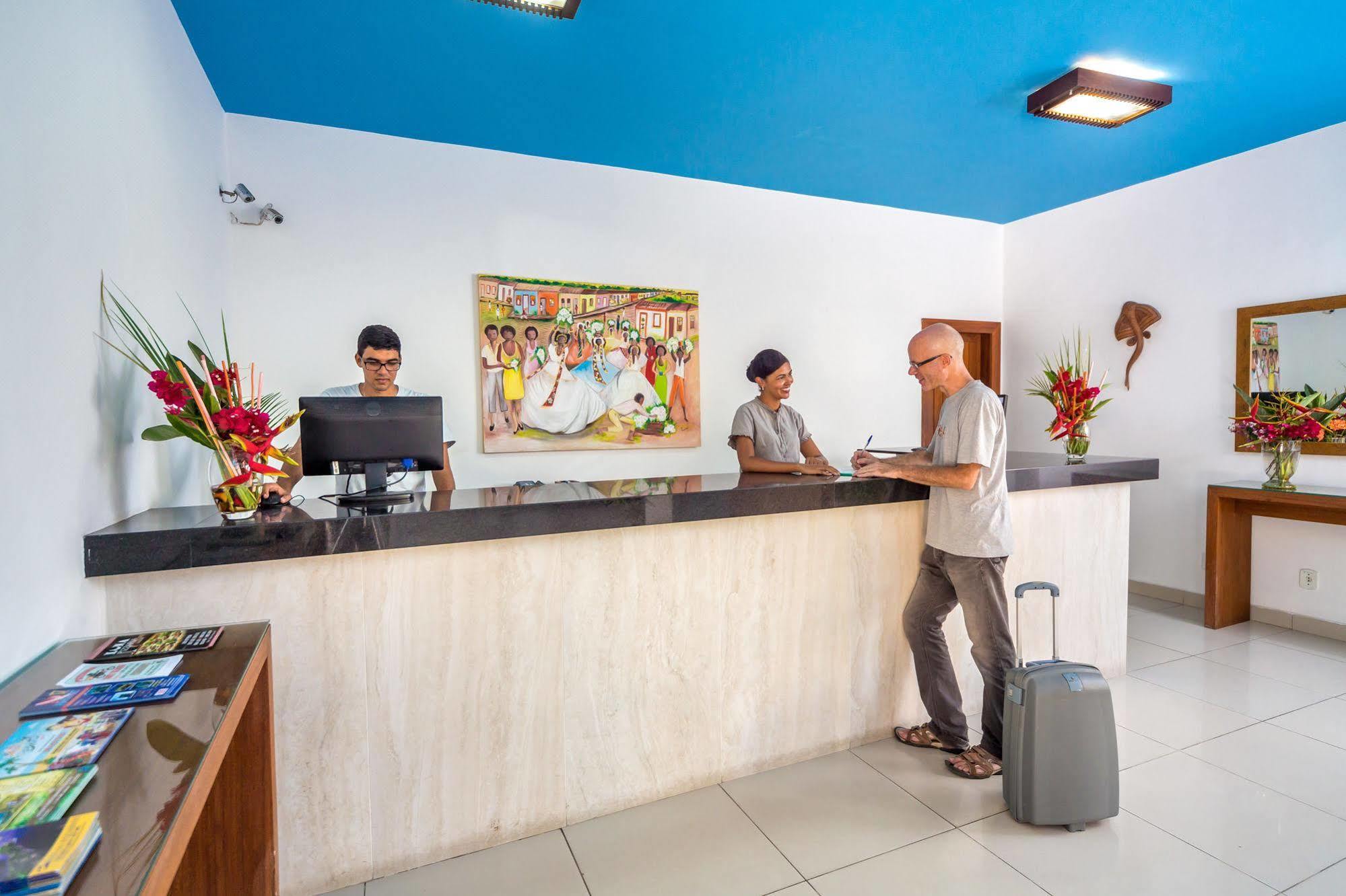 Atlantida Park Hotel Porto Seguro Exterior photo